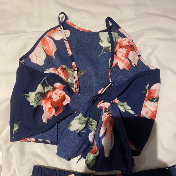 Zaful Floral Set - Picture 4 of 5